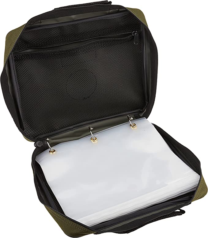 BW Sports™ Large Tackle Binder: Storage for Pre-Tied Leaders, Soft