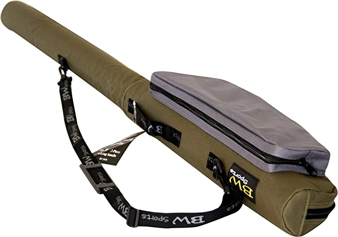 BW Sports™ Spinning Rod & Reel Case for 9 ft. 2-Piece Spinning or