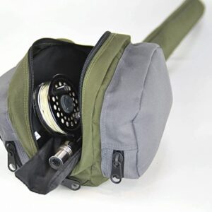 Fly Rod and Reel Case for 9' (nine feet) 2-piece Fly Rods - RC 1000