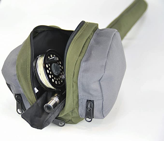 Fly Rod and Reel Case for 10' (ten feet) 2-Piece Fly Rods - RC 1010 - Image 2
