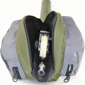 Fly Rod and Reel Case for 10' (ten feet) 2-Piece Fly Rods - RC 1010