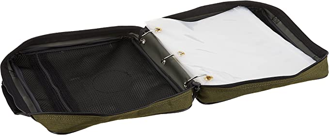 Large Tackle Binder for Pre-Tied Leaders, Soft Plastics, Off Shore Fly Patterns and Fly Tying Materials - TL 1000 - Image 2