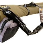 BW Sports Dual Fly Rod and Reel Case for (2) 9 ft. Fly Rods, Offers Complete Rod & Reel Protection - RC-2000