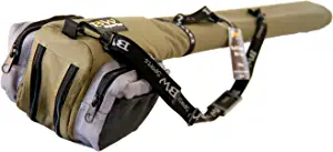 Dual Fly Rod and Reel Case for two (2) 9' (nine feet) 2-piece Fly Rods - RC 2000 - Image 2