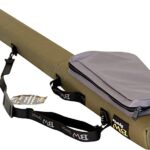 BW Sports Spinning Rod and Reel Case for (10 ft.) 2-Piece Spinning Rods or Baitcasting Rods with Large Guides- RC-3105,Olive