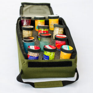 Bait Jar, Scent, Maggot, and Worm Storage Case - SB 1000
