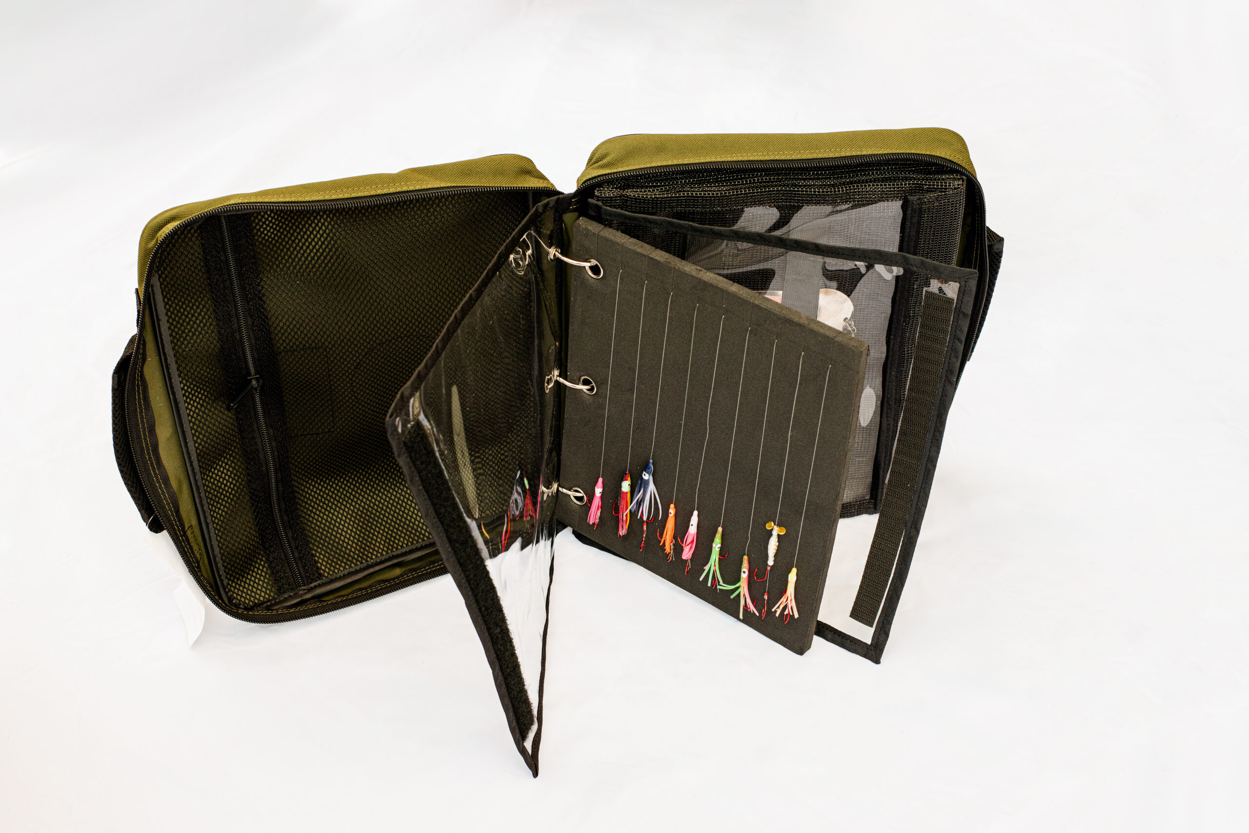 Dodger, Jig, Pre-Tied Lures Tackle Binder - KD 1000 - Image 3