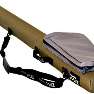 Spinning Rod & Reel Case for 7' (seven feet) 2-Piece Spinning or Bait-casting Rods with Large Guides - RC 3070