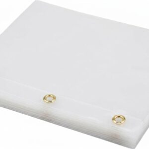 10-Pack Heavy-Duty Tackle Binder Sleeves (Fits TL-1000 & KD-1000)