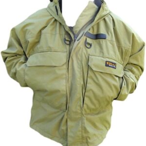 BW Sport BW Sports Rain Jacket Soft Shelled Rain Gear with Fleeced Line Hood