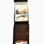 BW Sports Storage Leader Wallet - LW-1000,Green - Showing Wallet Open