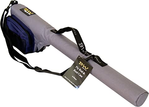 BW Sports Fly Rod & Reel Case for (10 ft.) 4-Piece Fly Rods
