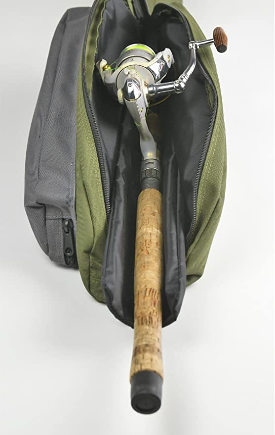 Spinning Rod & Reel Case for 10.5' (ten and a half feet) 2-Piece Spinning Rods or Bait-casting Rods - RC 5105 - Image 2